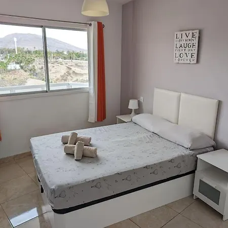 Bright Cosy 1br 7 Min To Siam Park Mall Lägenhet Playa de las Americas (Tenerife)