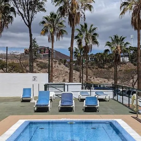 Bright Cosy 1br 7 Min To Siam Park Mall Lägenhet Playa de las Americas (Tenerife)