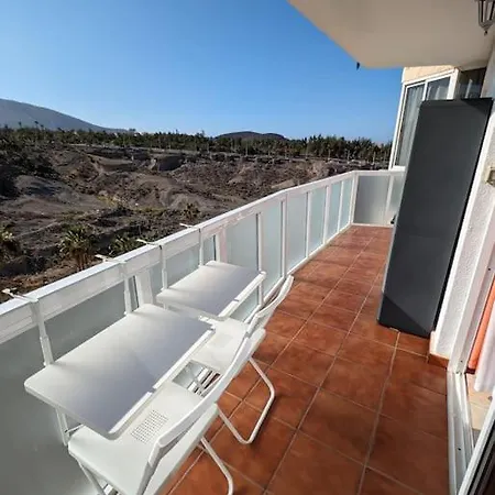 Lägenhet Bright Cosy 1br 7 Min To Siam Park Mall Playa de las Americas (Tenerife)