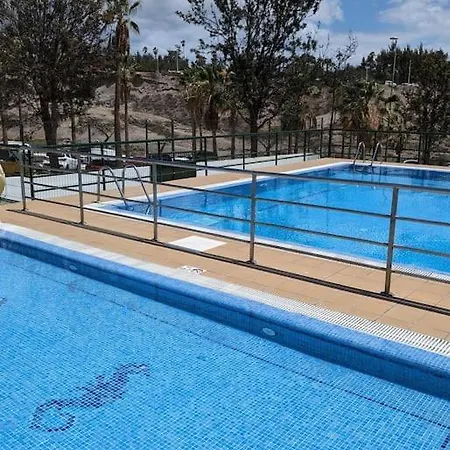 Lägenhet Bright Cosy 1br 7 Min To Siam Park Mall Playa de las Americas (Tenerife)
